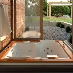 Banheira Aura Wood - Jacuzzi