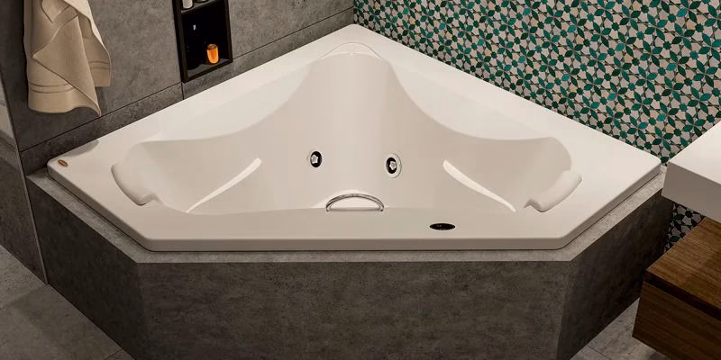 Banheira Ápia - Jacuzzi