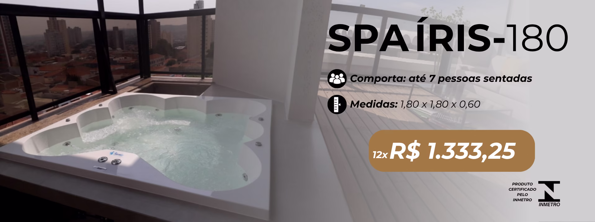 SPA ÍRIS - 180 DESKTOP