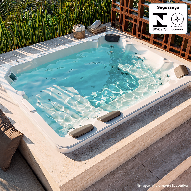 Spas de Hidromassagem Playazo G
