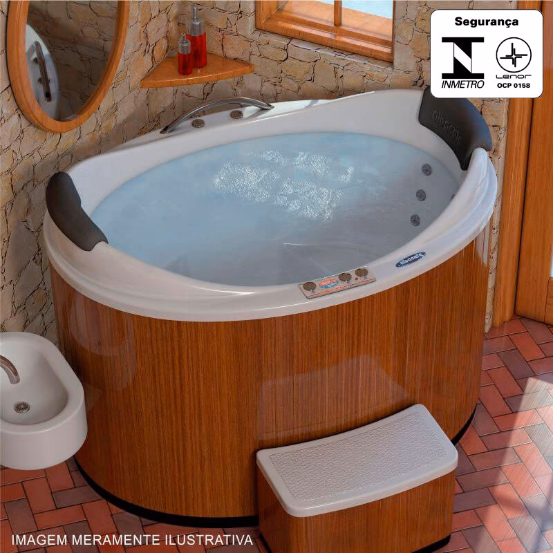 Ofurô de Hidromassagem Hidro