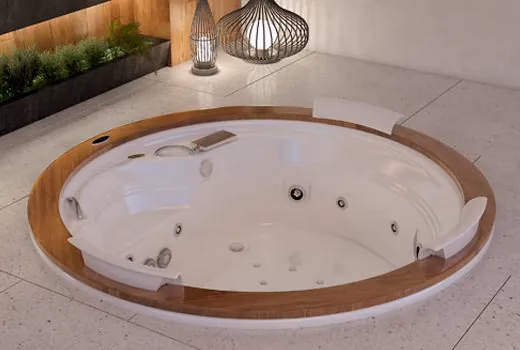 BANHEIRA GEMINI WOOD