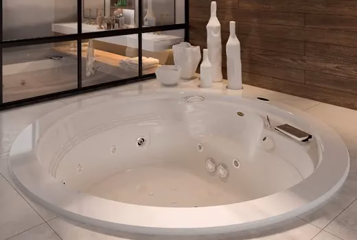 BANHEIRA MORINI – HIDRO REDONDA