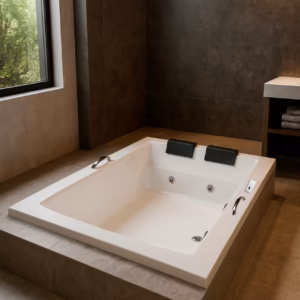 Banheira Atol Dupla G2/G4 - Jacuzzi